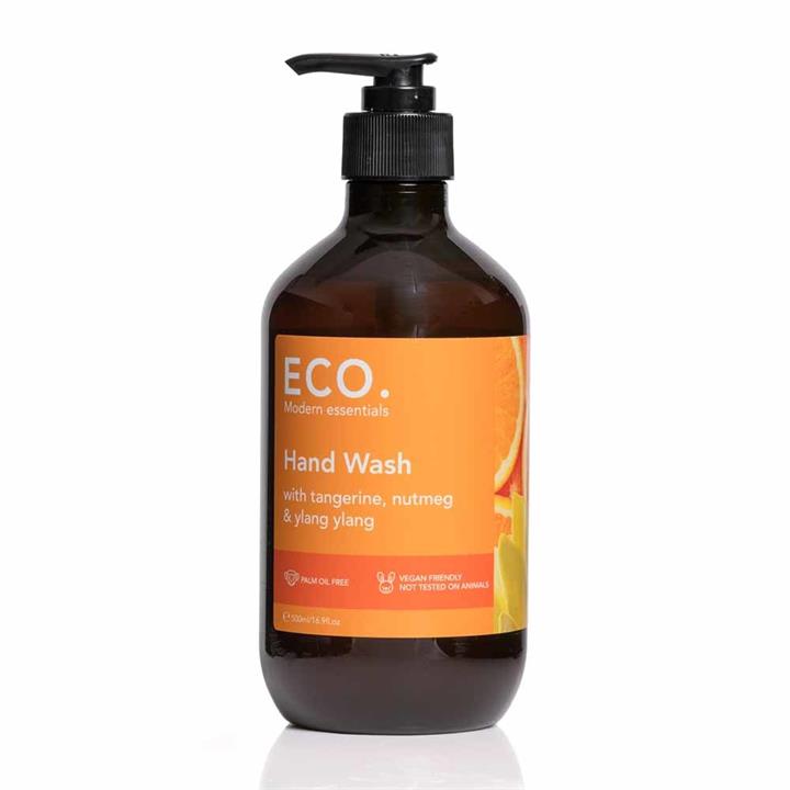 Eco. Hand Wash Tangerine, Nutmeg & Ylang Ylang (500ml)