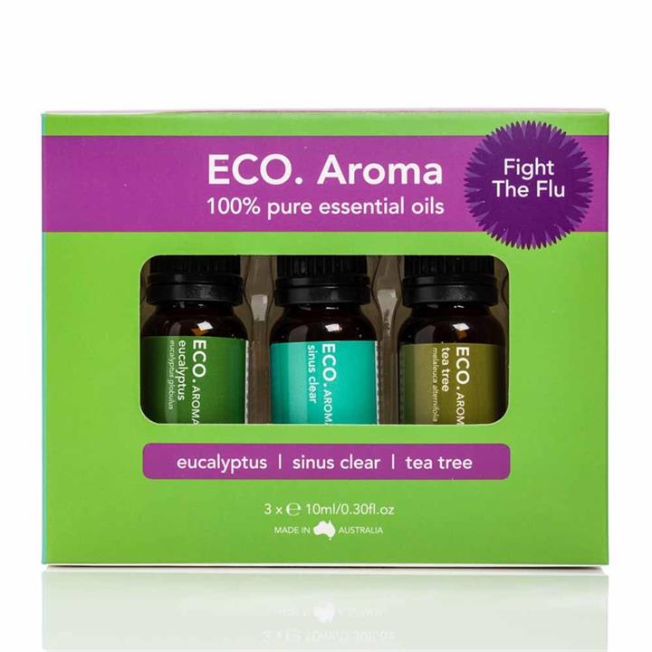 Eco. Essential Oil Trio - Fight The Flu