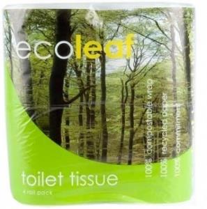 Ecoleaf Toilet Tissues Rolls 2Ply 4Pack