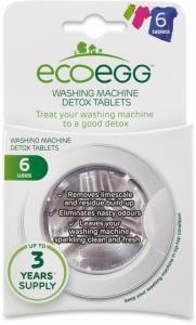 Ecoegg Washing Machine Detox Tablets 6 Pack