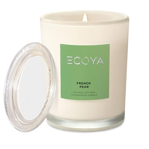 Ecoya Metro Jar Candle - French Pear