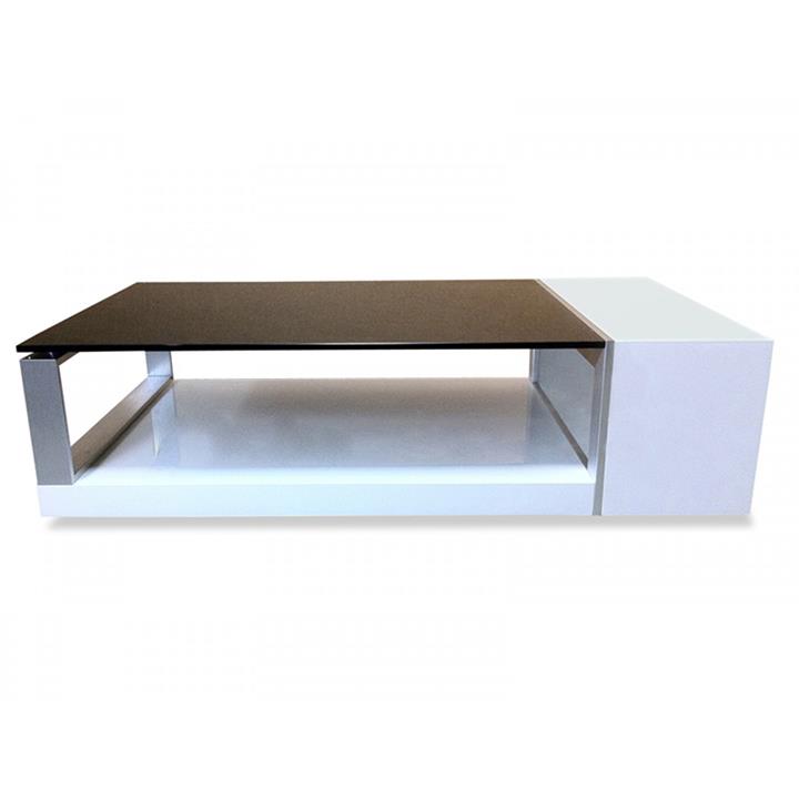 Eden Coffee Table | High Gloss White