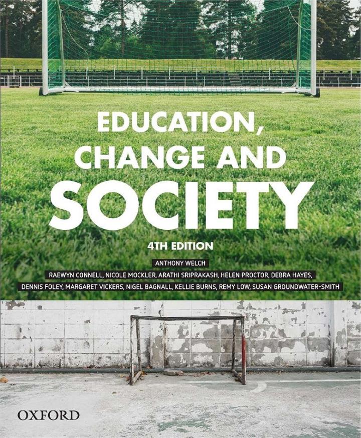 Education; Change and Society 4e