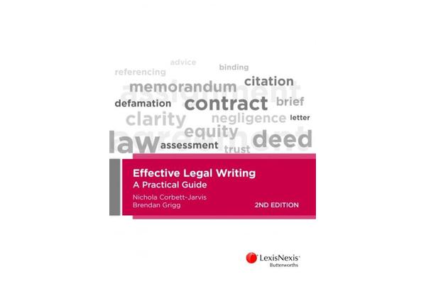 Effective Legal Writing - A Practical Guide