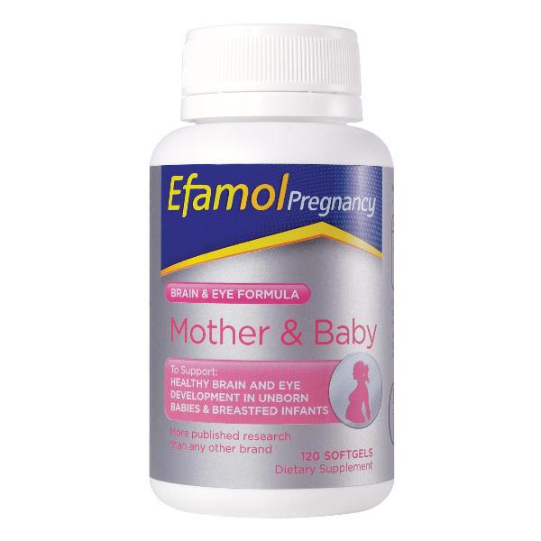 Efamol Mother & Baby 120 softgels