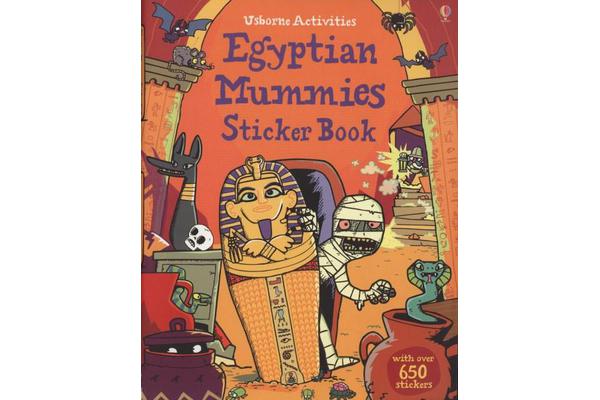 Egyptian Mummies Sticker Book