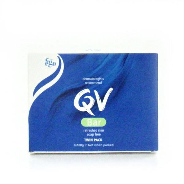 Ego QV Bar 100g X 2 Bars