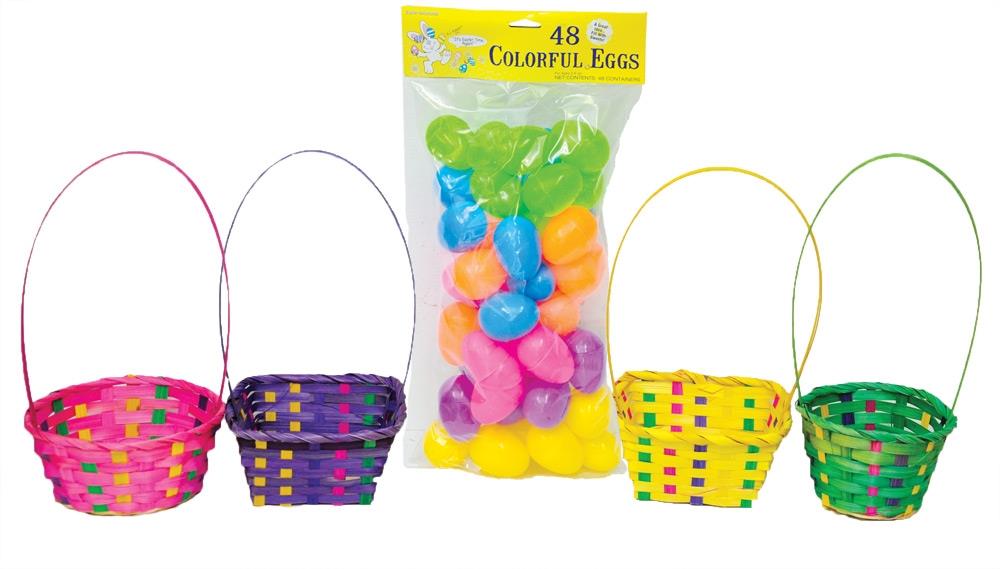 Egg Hunt Easter Basket Kit