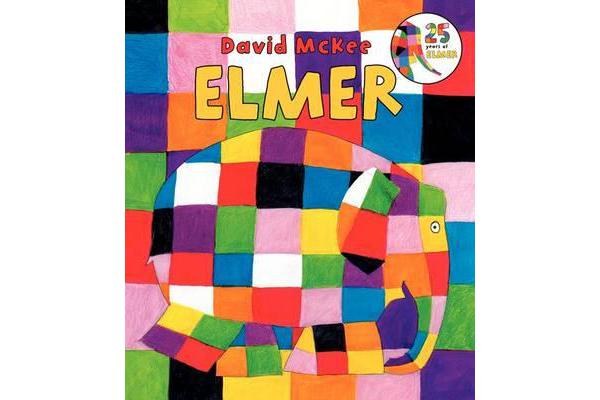 Elmer Board Book