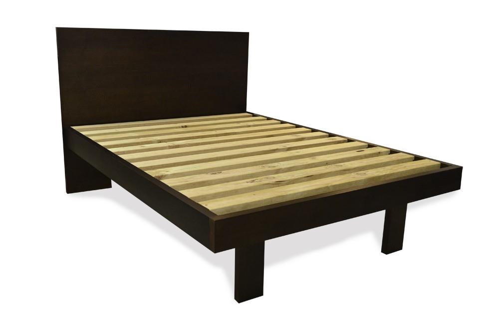 Elswick Custom Timber Bed Frame With Legs