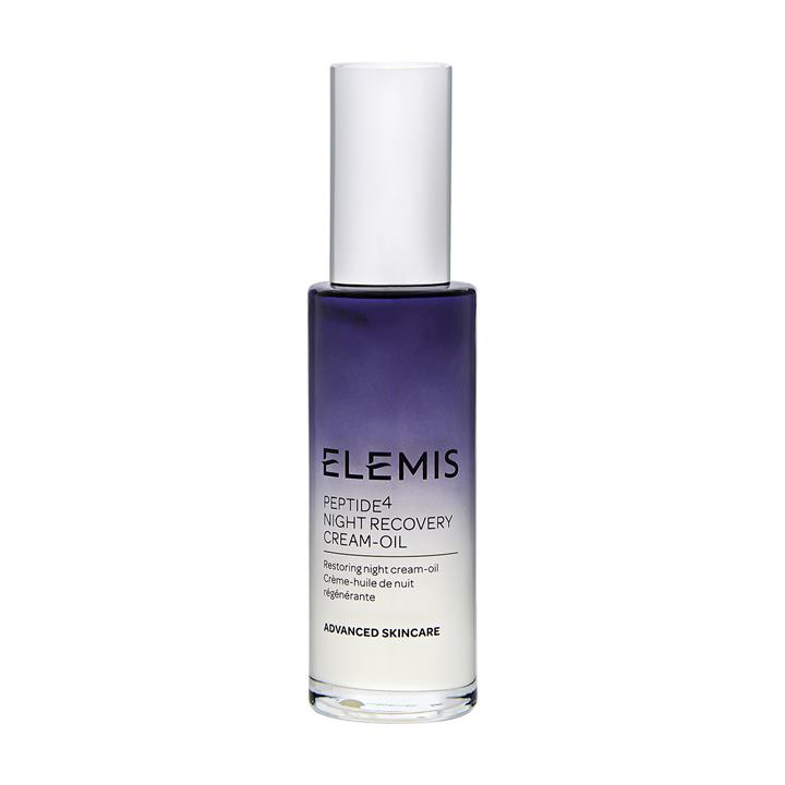 Elemis Peptideâ´ Night Recovery Cream-Oil 1oz, 30ml