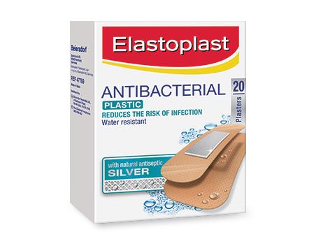 Elastoplast Silver Healing Plastic Strips X 20