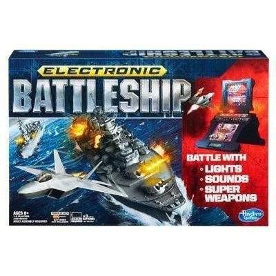 Electronic Deluxe Alien Strike Battleship Game