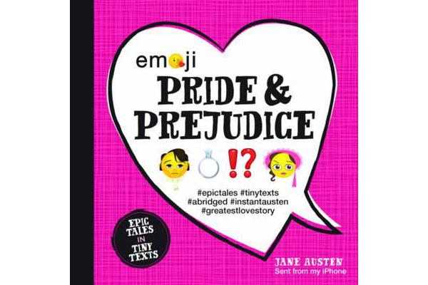 Emoji Pride and Prejudice - Epic Tales in Tiny Texts