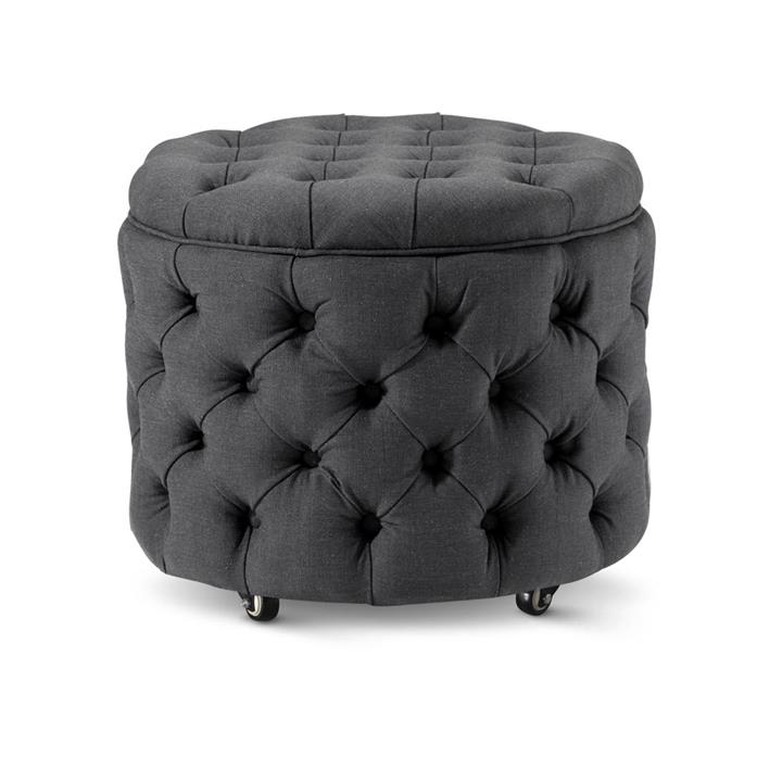 Emma Storage Ottoman Small | Various Colours