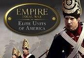 Empire: Total War - Elite Units of America DLC Steam CD Key