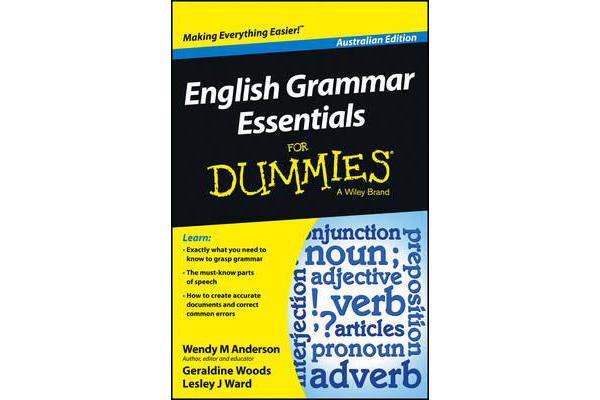 English Grammar Essentials For Dummies - Australia