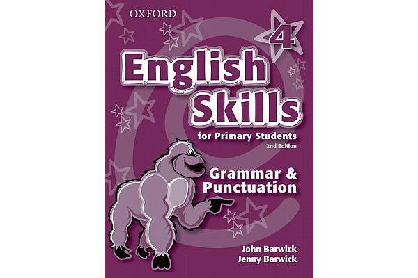 English Skills for Primary Students: Grammar and Punctuation 4 - Grammar & Punctuation