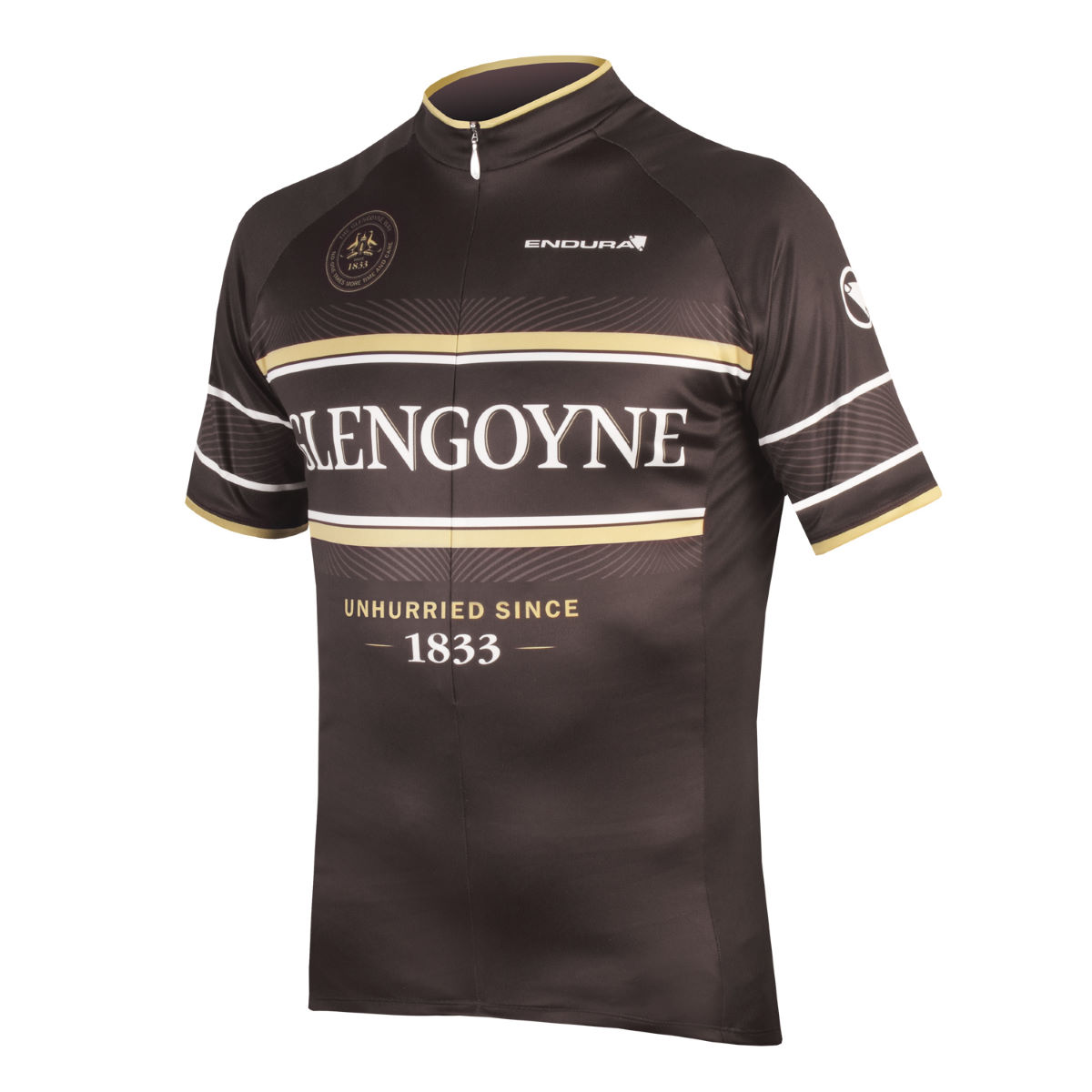 Endura Glengoyne Whisky Jersey - Extra Extra Large Black