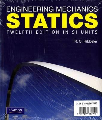 Engineering Mechanics: Statics Study Pack Bundle with Mastering Engineering (Static) with Pearson eText in SI units