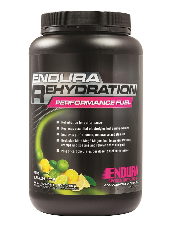 Endura Rehydration Performance Fuel Lemon Lime 2kg