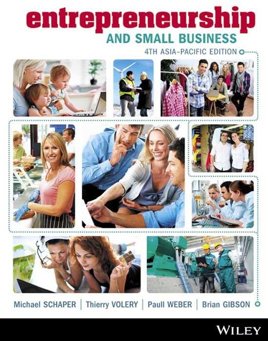 Entrepreneurship and Small Business