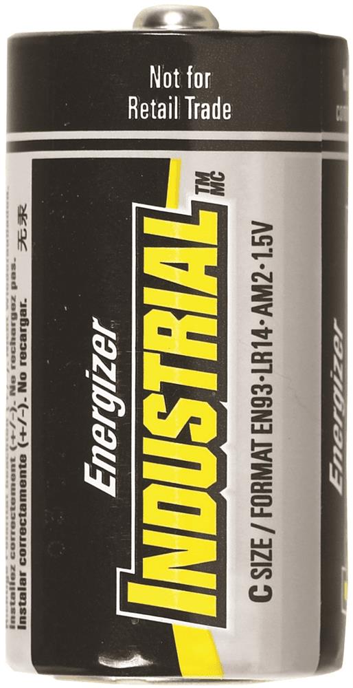 Energizer Industrial - EREN93 - C Alkaline Battery - Single Pack