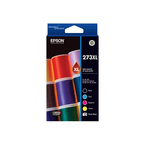 Epson T275792 High Capacity Claria Premium 5 Ink Value Pack Expression Premium