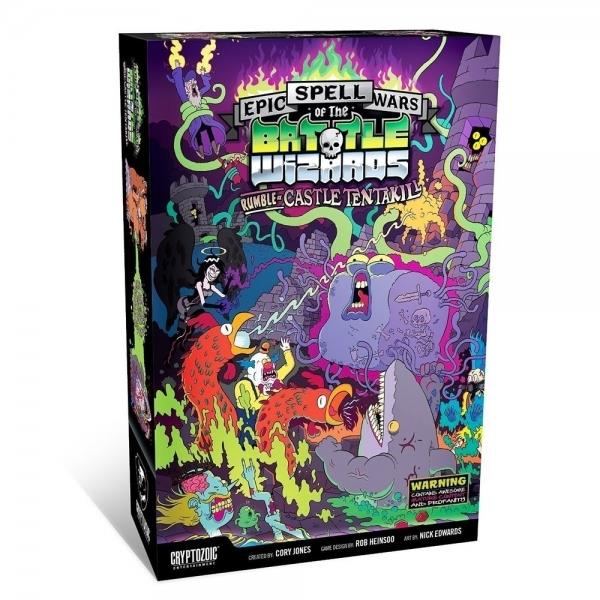 Epic Spell Wars Of The Battle Wizards 2 Ii: Rumble At Castle Tentakill