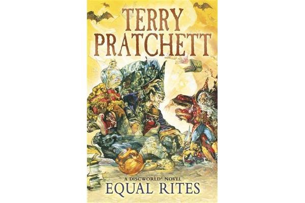 Equal Rites - (Discworld Novel 3)