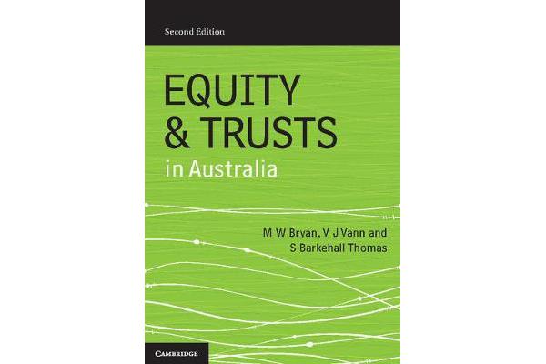 Equity and Trusts in Australia