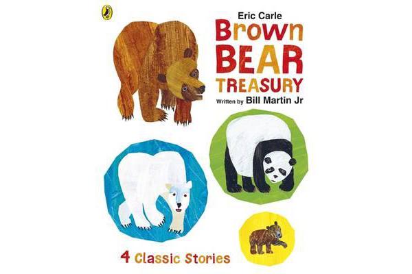 Eric Carle Brown Bear Treasury