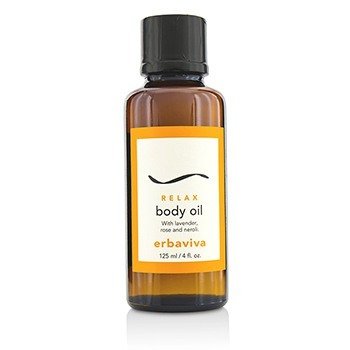 Erbaviva Relax Body Oil 125ml/4oz