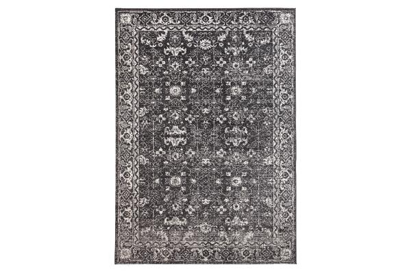 Estella Charcoal Transitional Rug 400x300cm