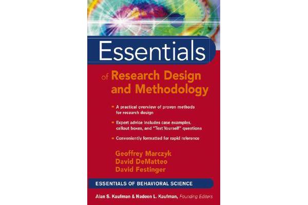 Essentials of Research Design and Methodology