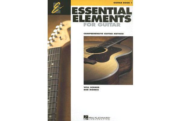 Essential Elements for Guitar, Book 1 - Comprehensive Guitar Method