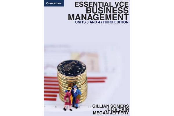 Essential VCE Business Management Units 3 and 4 Bundle