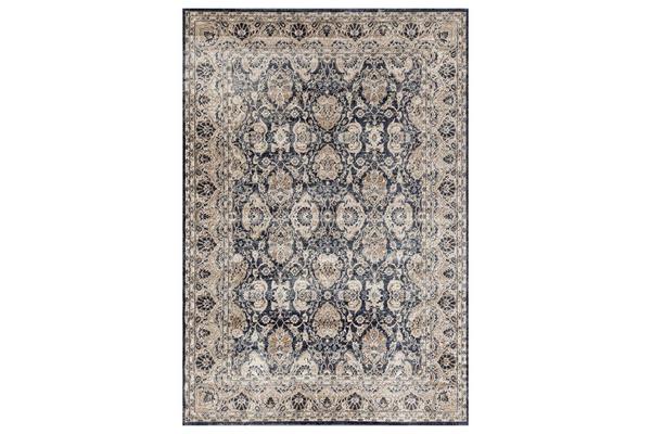 Esquire Balance Traditional Blue Rug 290X200cm