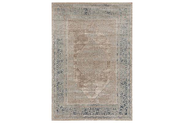 Esquire Hallmark Traditional Cream Rug 290X200cm