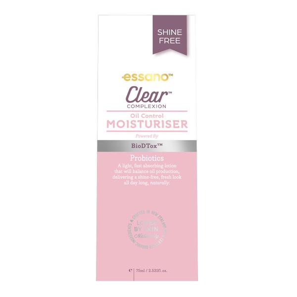 Essano Clear Complexion Oil Control Moisturiser 75ml