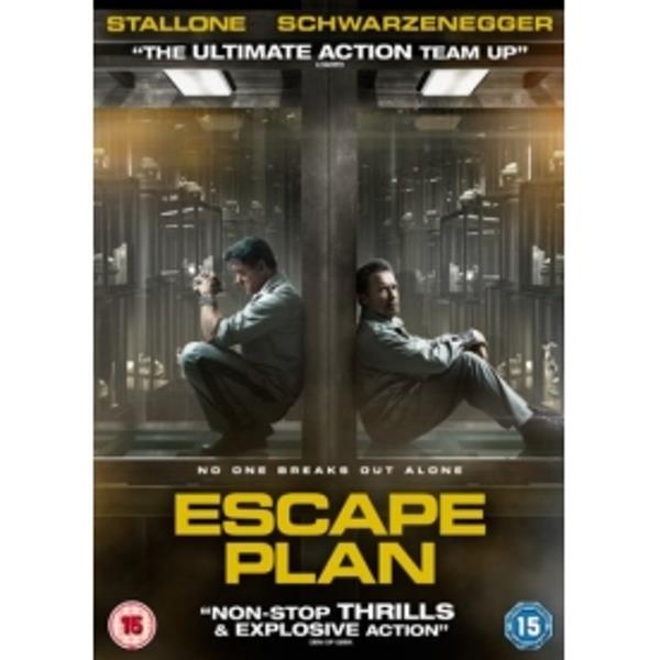 Escape Plan DVD