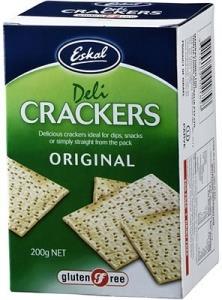 Eskal Deli Crackers 200g