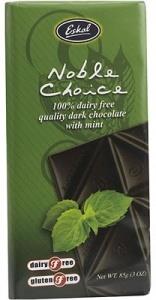 Eskal Noble Choice Mint Dairy Free  85g