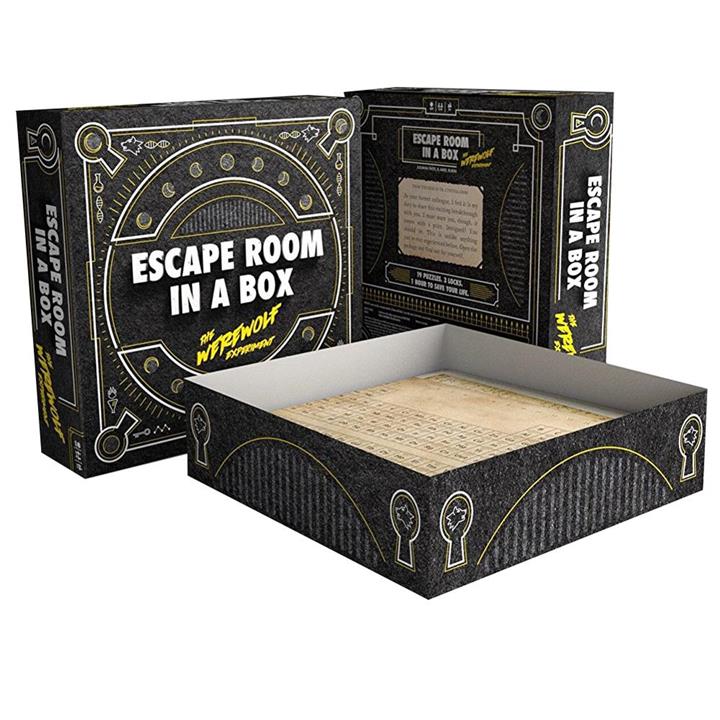 Escape Room in a Box The Werewolf Experiment Game