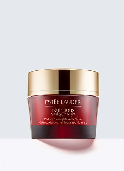 Estée Lauder - Nutritious Vitality8 Night - Radiant Overnight Crème / Mask