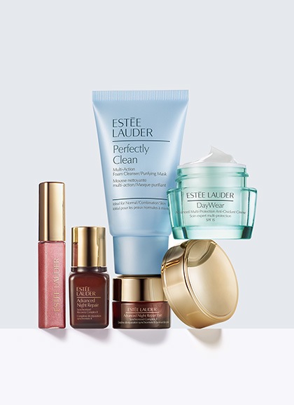 Estée Lauder - Stay Young, Start Now - Your Age Prevention Solutions