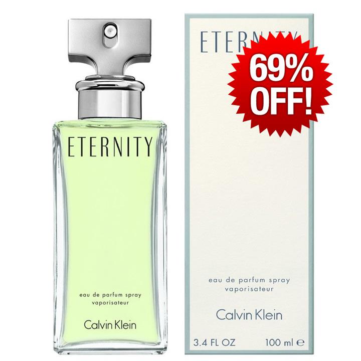 Eternity by Calvin Klein (Women) EDP 100ML