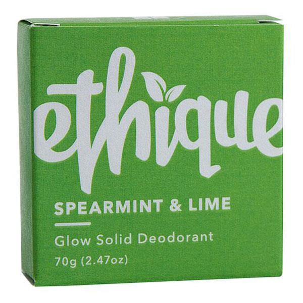 Ethique Spearmint & Lime - Glow Solid Deodorant 70gm