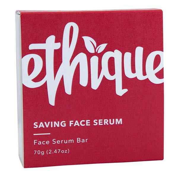 Ethique Saving Face Serum - Face Serum Bar 70gm