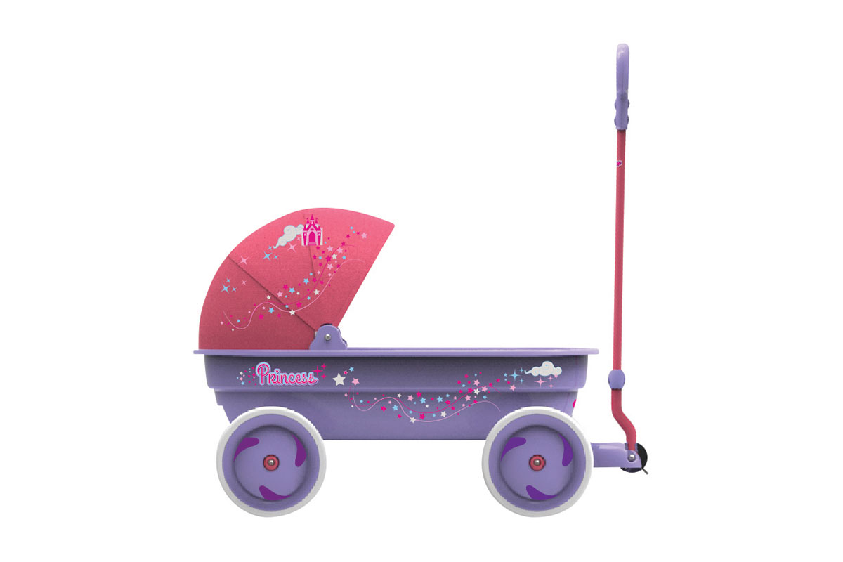 Eurotrike Princess Wagon with Canopy